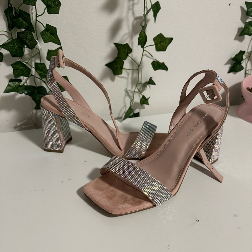 Madden Girl Block Heels